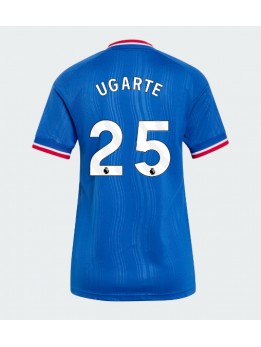 Ženski Nogometna dresi replika Manchester United Manuel Ugarte #25 Gostujoči 2026-27 Kratek rokav Ženski Nogometna dresi replika Manchester United Manuel Ugarte #25 Gostujoči 2026-27 Kratek rokav
